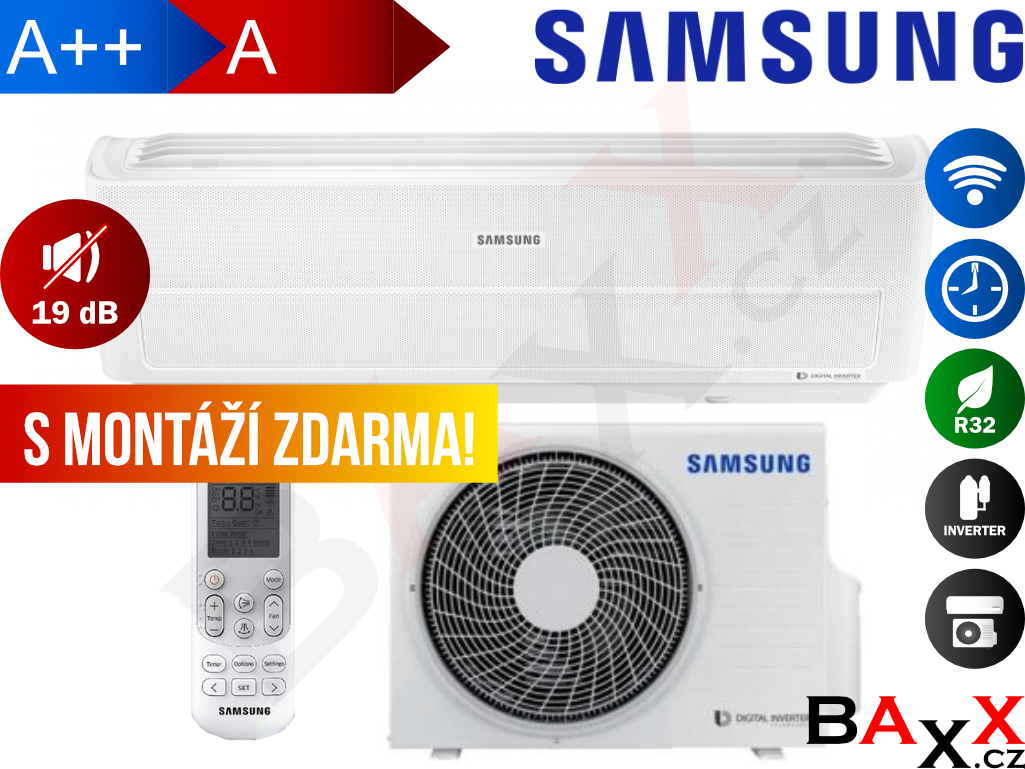 Samsung WF standard s montáží zdarma